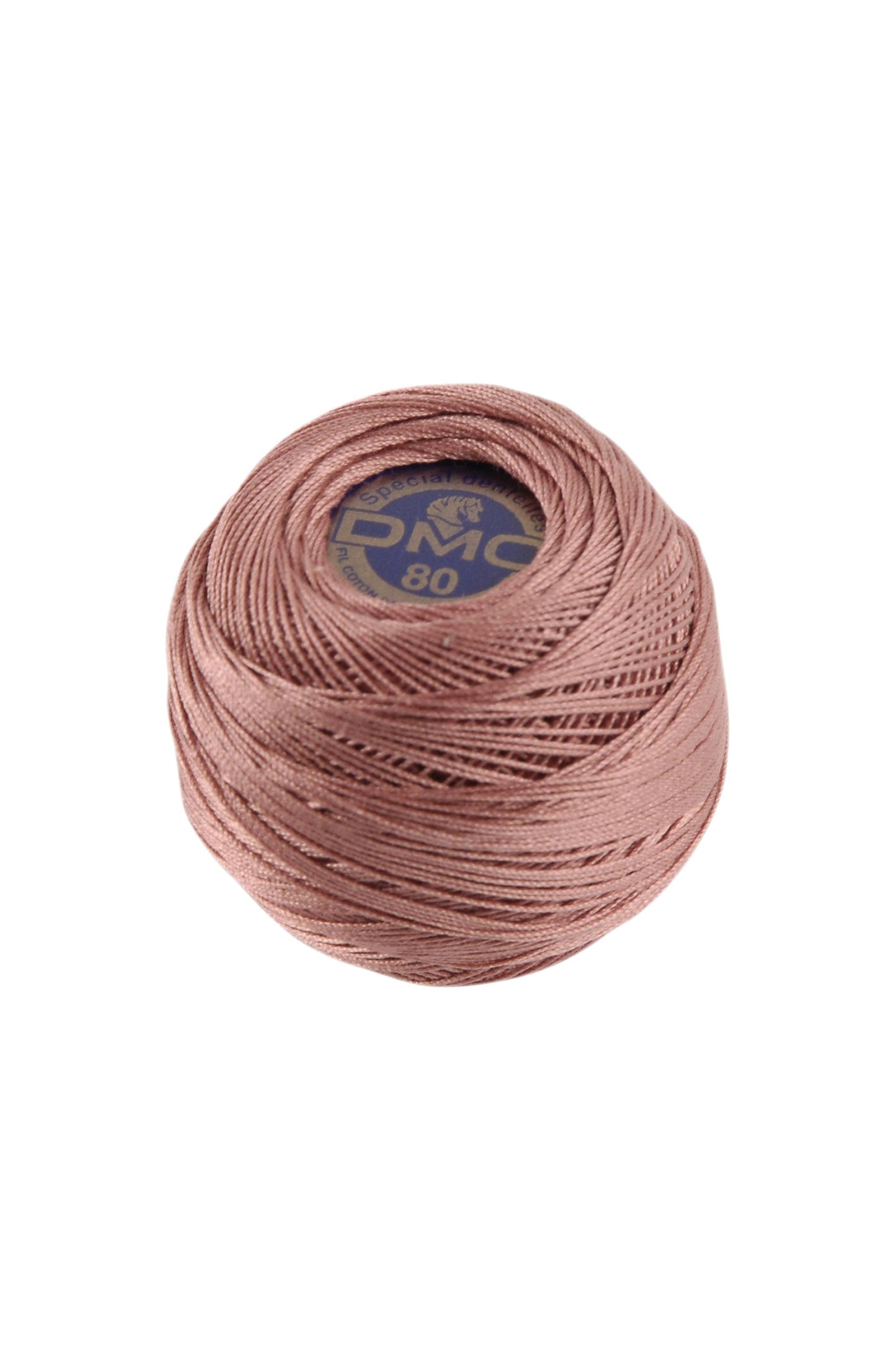 Fil spécial Dentelle DMC 223 Bois de rose