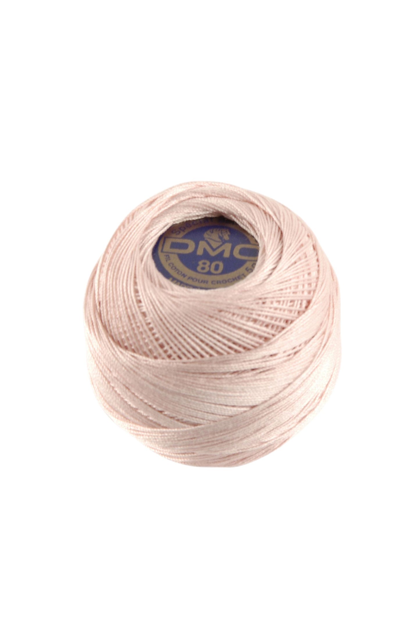 Fil spécial Dentelle DMC 225 Peau de pêche