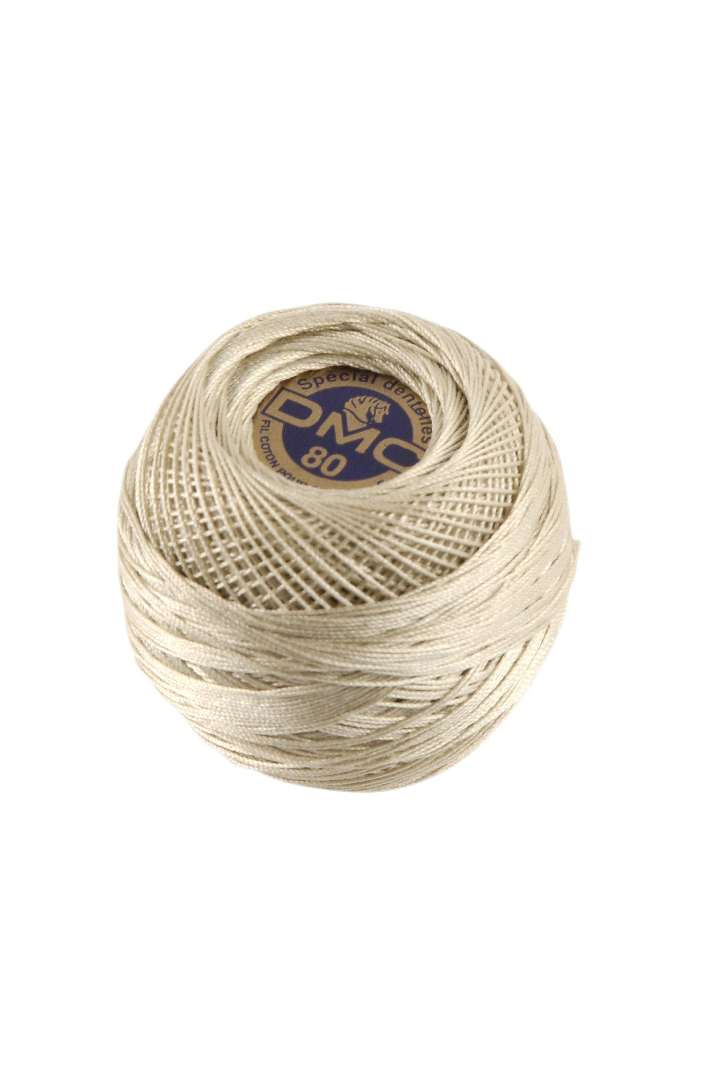 Fil spécial Dentelle DMC 3033 Beige Flanelle