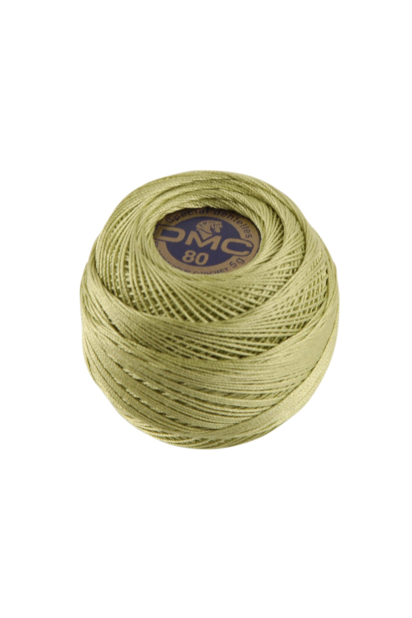 Fil spécial Dentelle DMC DMC 3348 Vert coeur de laitue