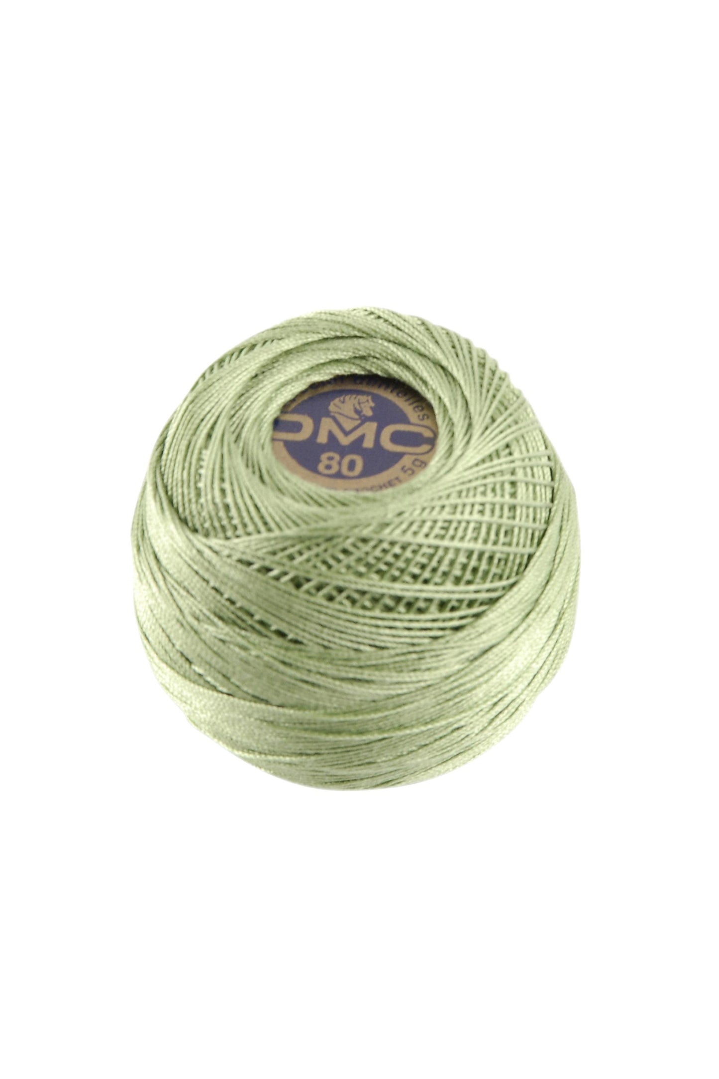 Fil spécial Dentelle DMC 368 Vert nil
