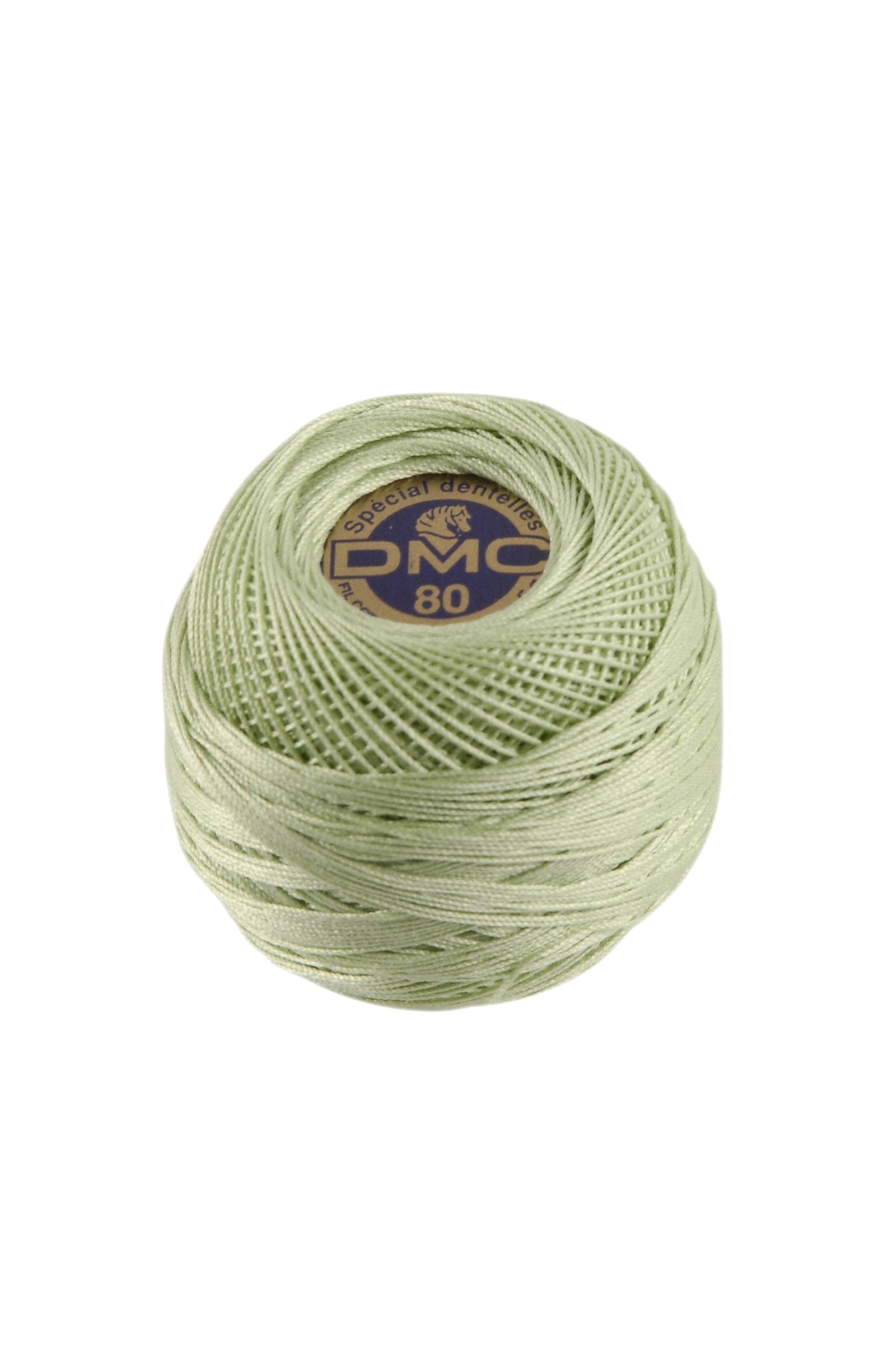 Fil spécial Dentelle DMC DMC 369 Vert pousse de bambou
