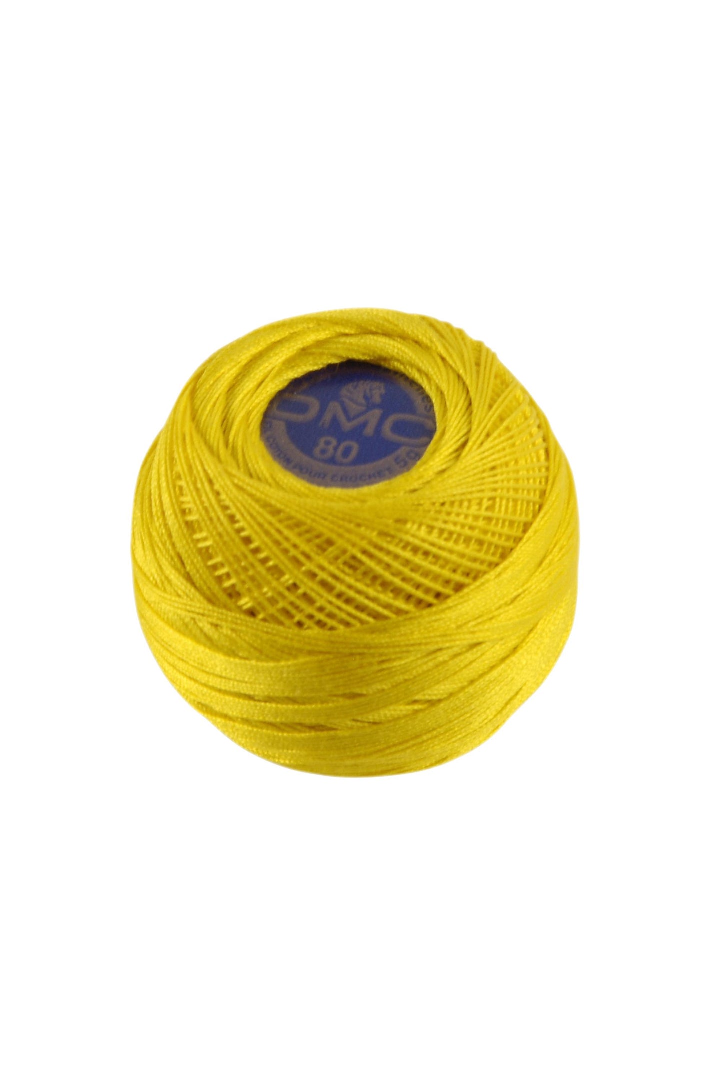 Fil spécial Dentelle DMC 444 Jaune vif