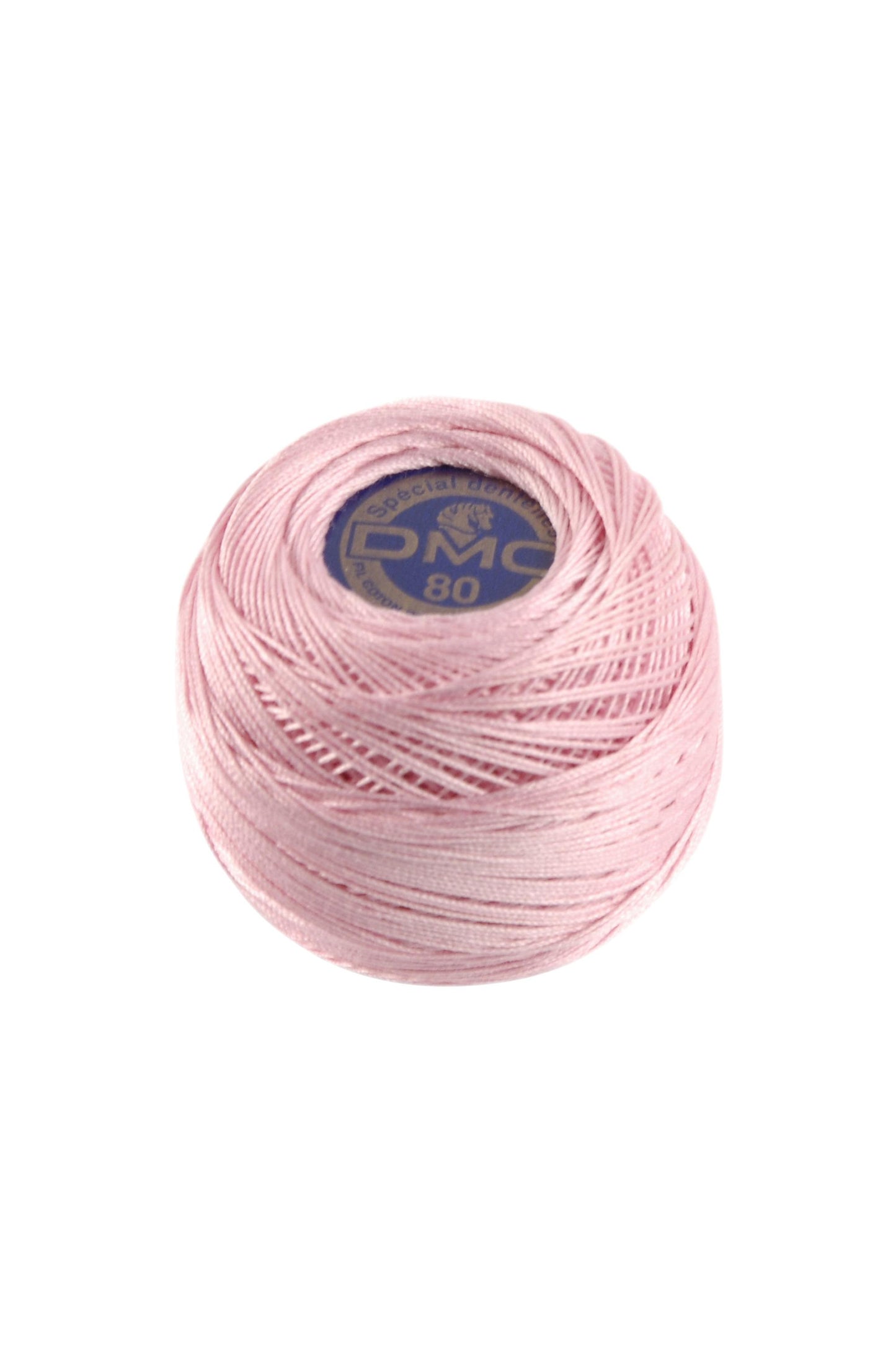 Fil spécial Dentelle DMC 605 Bouton de rose