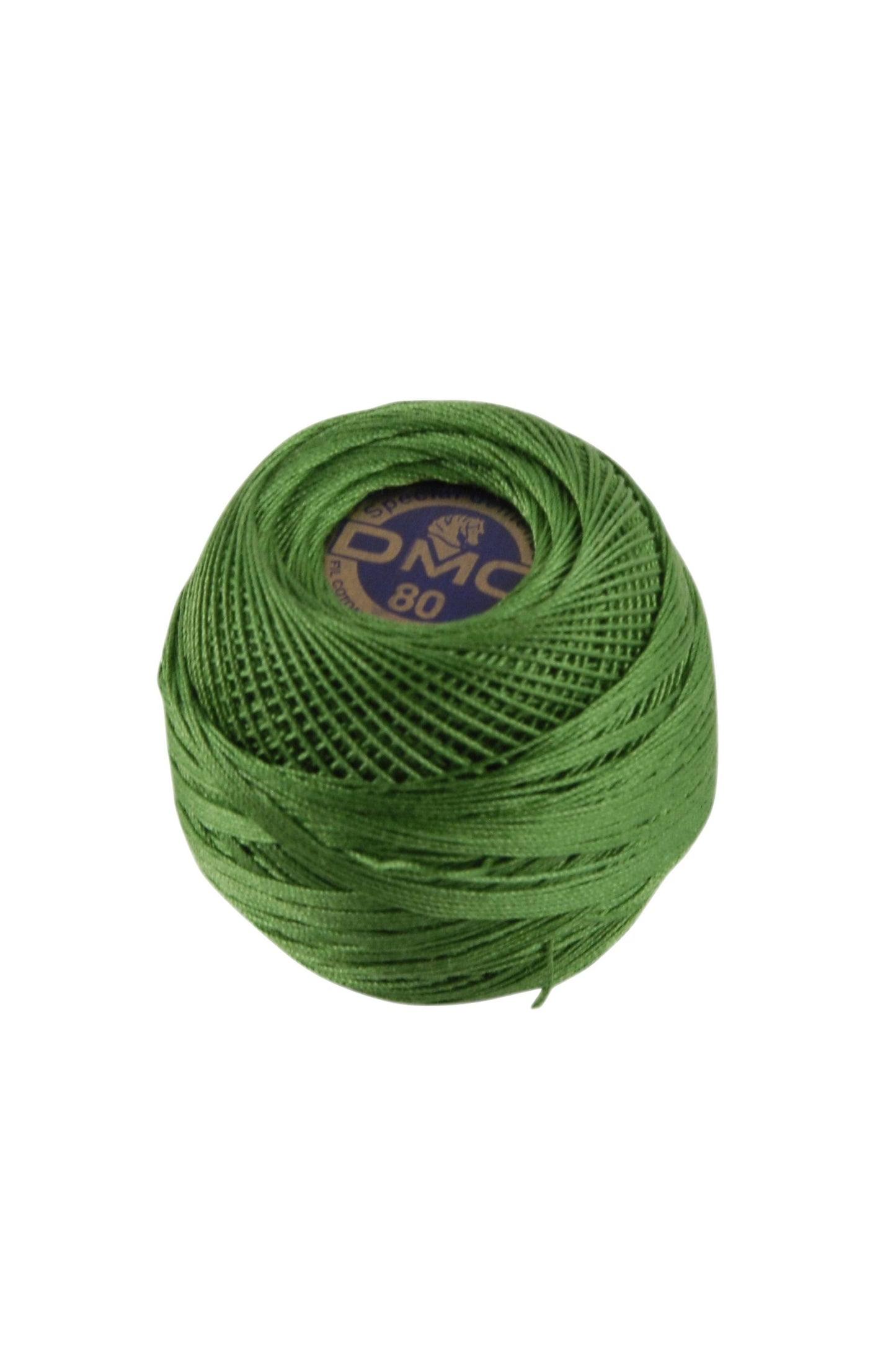 Fil spécial Dentelle DMC 701 Vert gazon