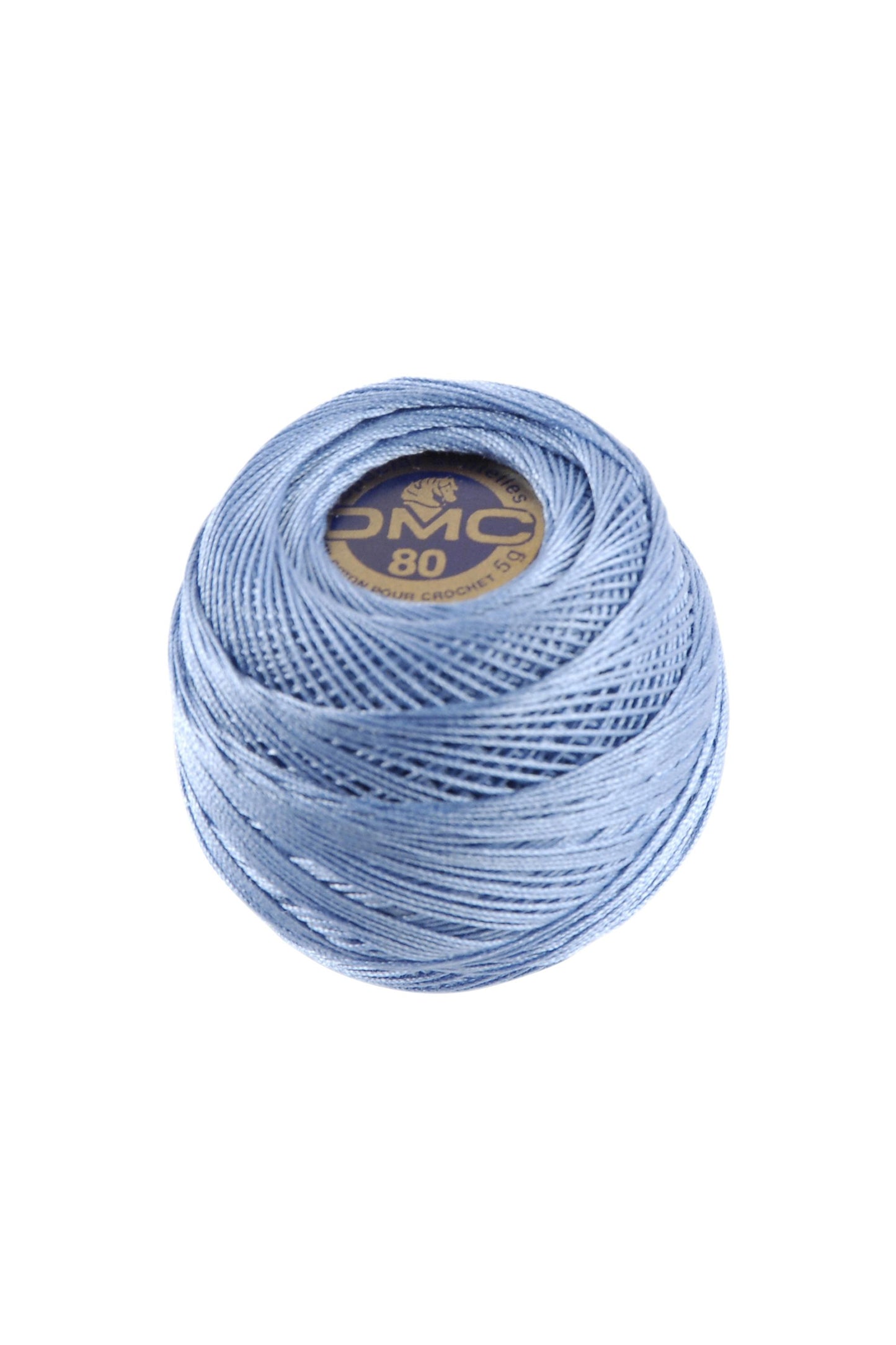 Fil spécial Dentelle DMC 799 Bleu horizon