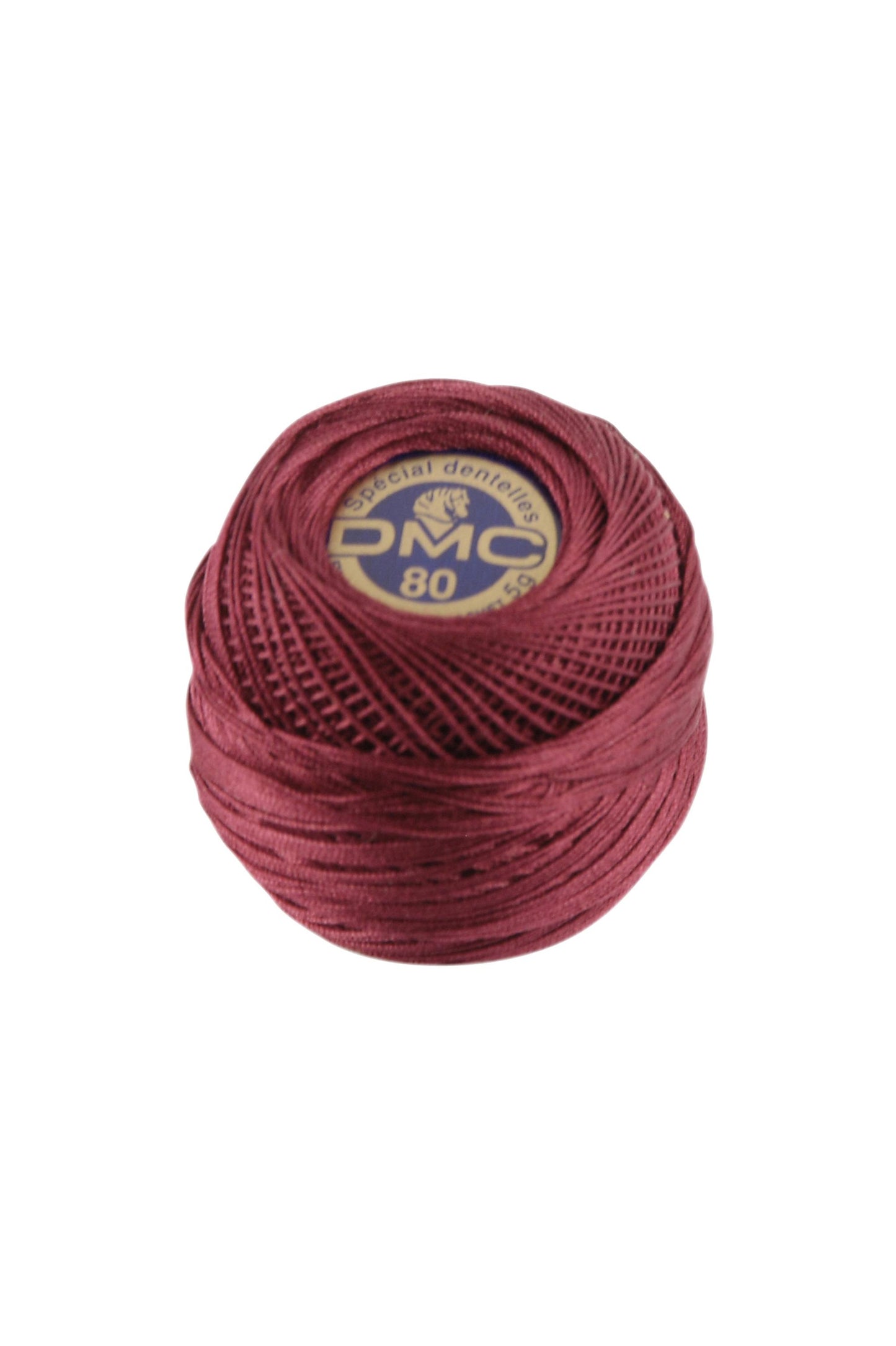 Fil spécial Dentelle DMC 815 Cerise noire