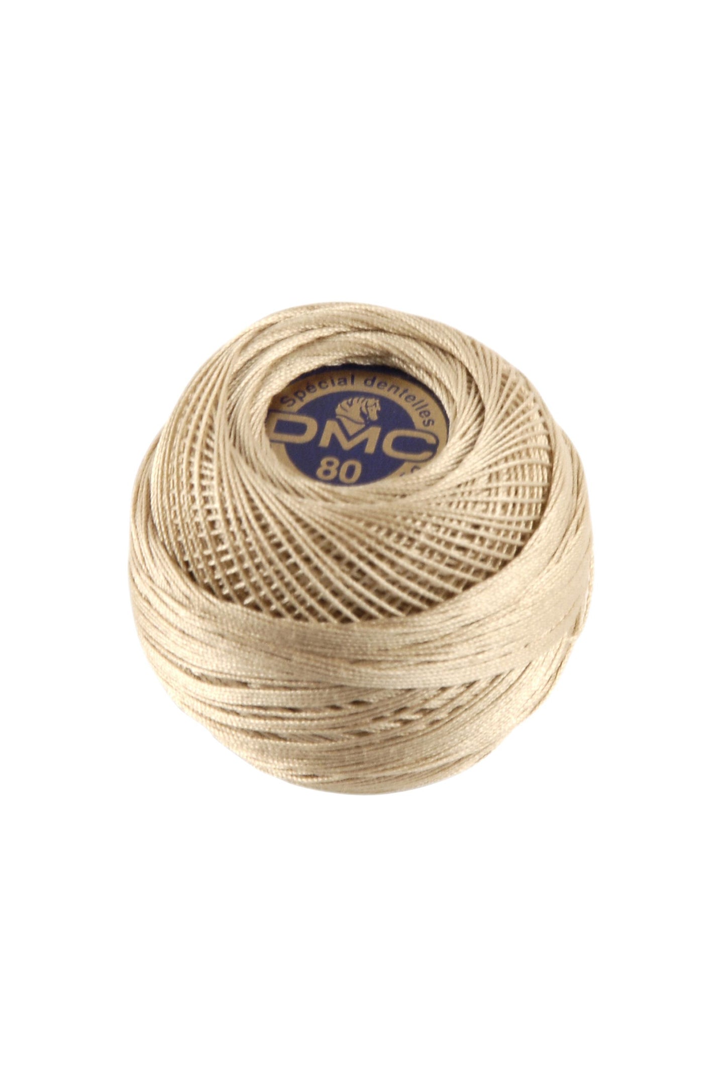 Fil spécial Dentelle DMC 842 Cordage beige