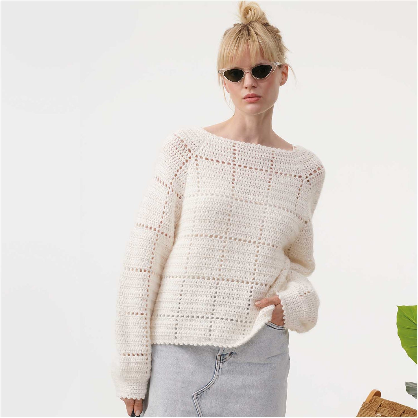 Essentials Super Kid Mohair Loves Silk blanc 001