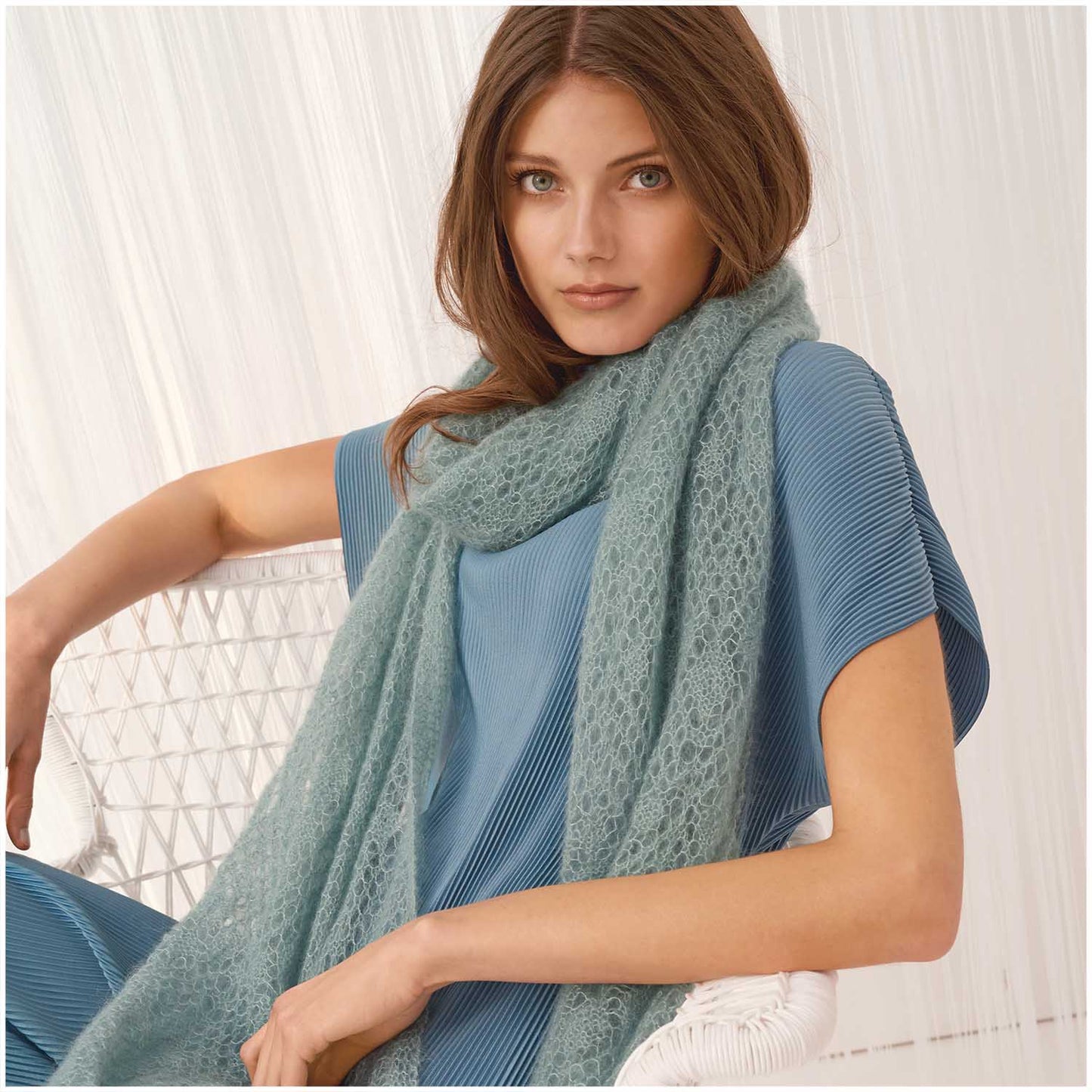 Essentials Super Kid Mohair Loves Silk aqua 006