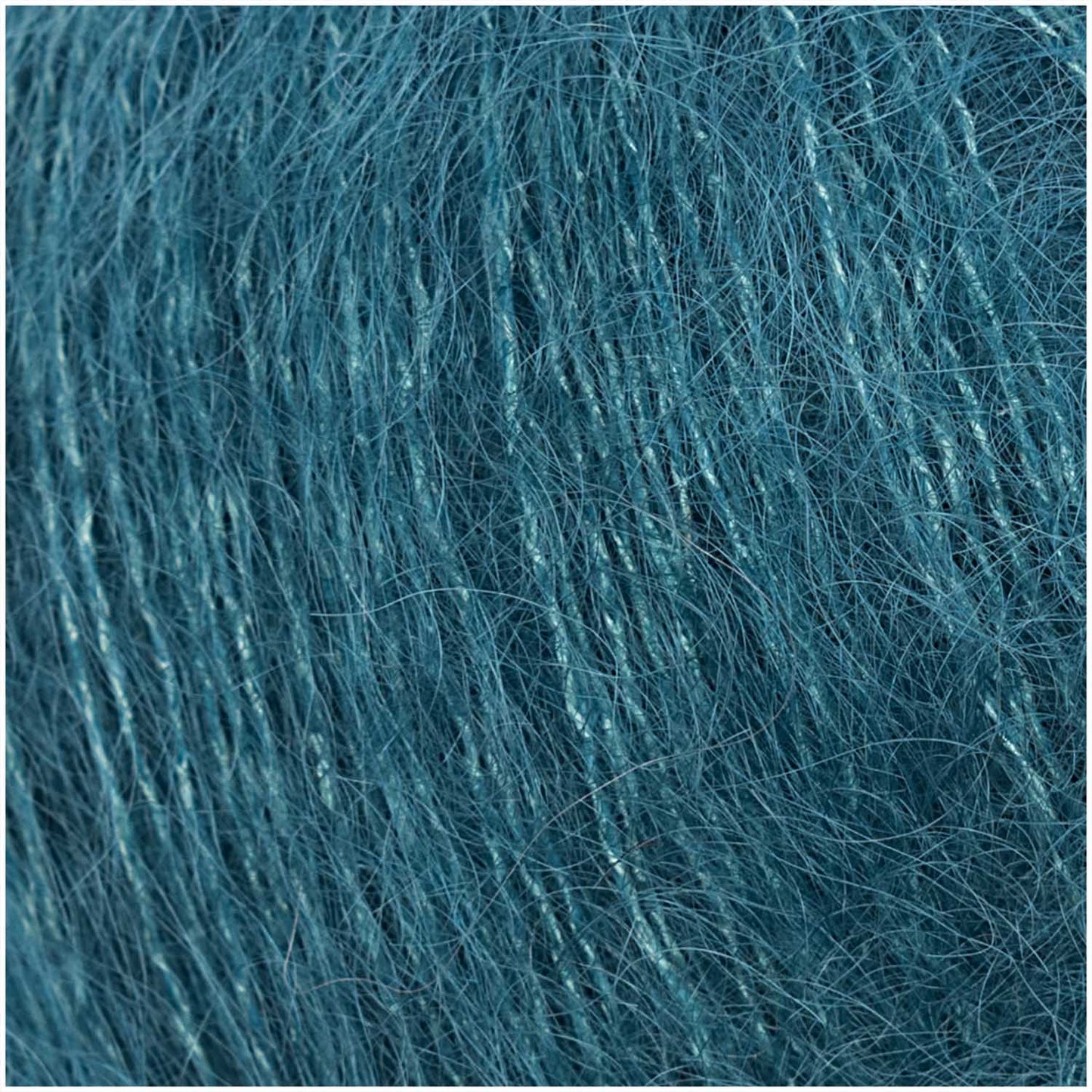 Essentials Super Kid Mohair Loves Silk vert pétrole 016