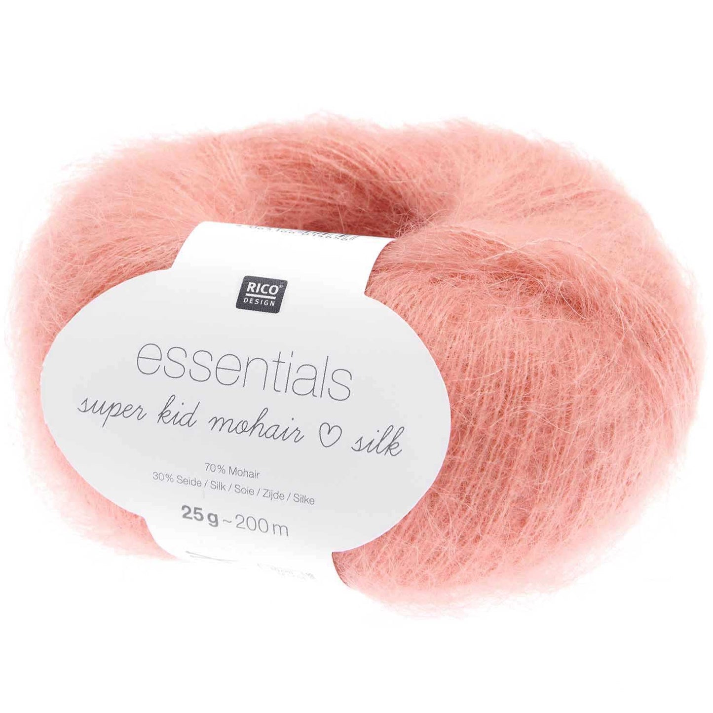 Essentials Super Kid Mohair Loves Silk argousier 056