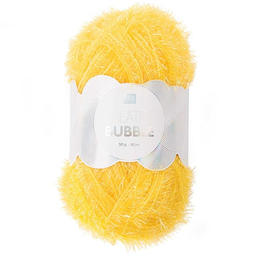 Fil Rico créative Bubble Jaune 002