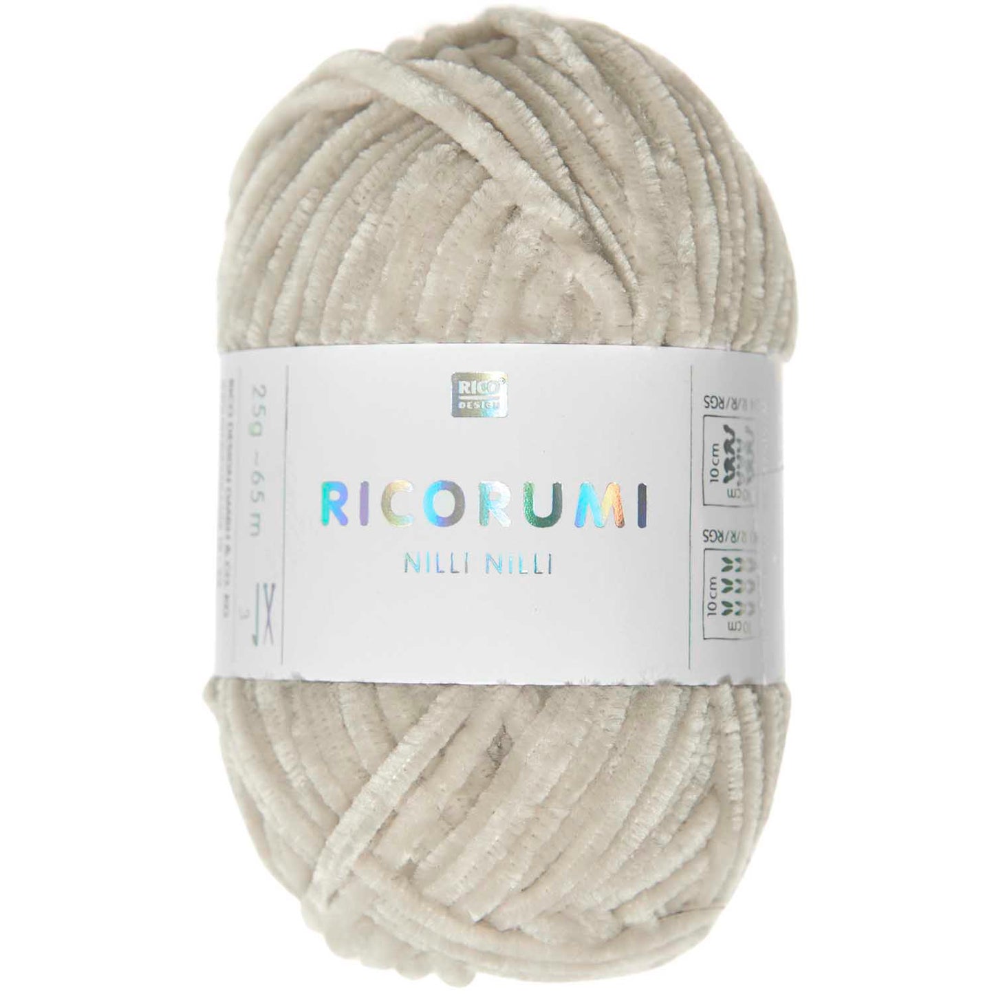 Ricorumi Nilli Nilli 25grs écru 021