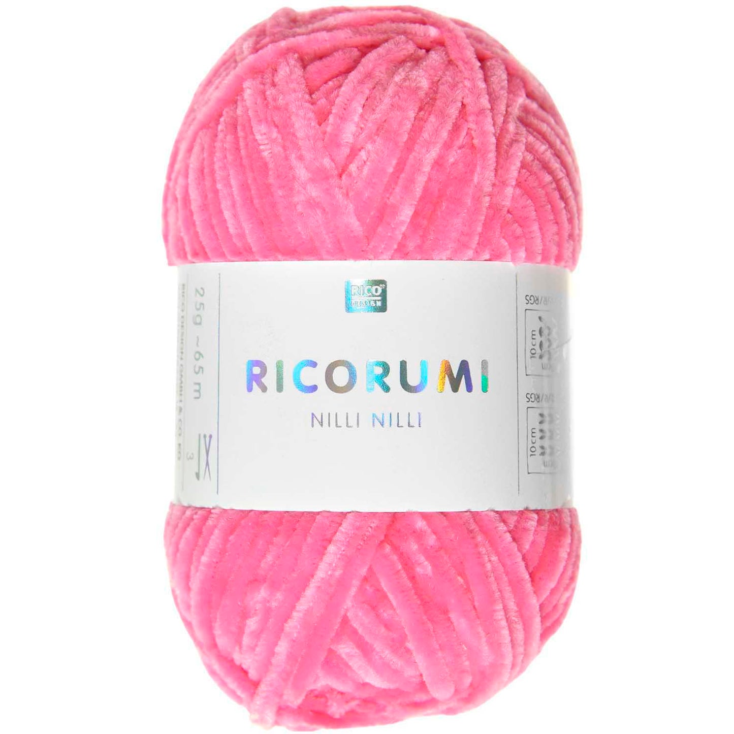 Ricorumi Nilli Nilli 25grs Pink néon 028