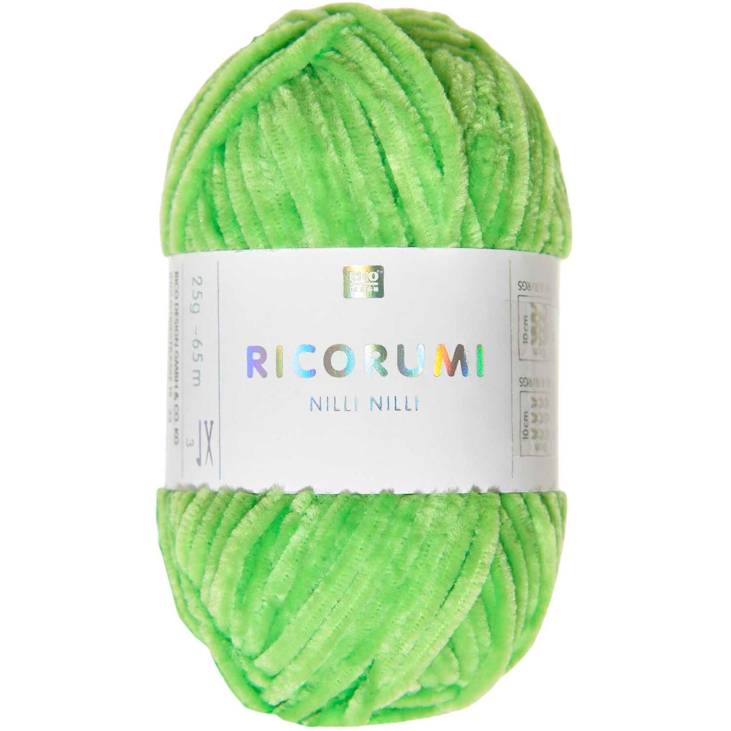 Ricorumi Nilli Nilli 25grs Vert néon 030