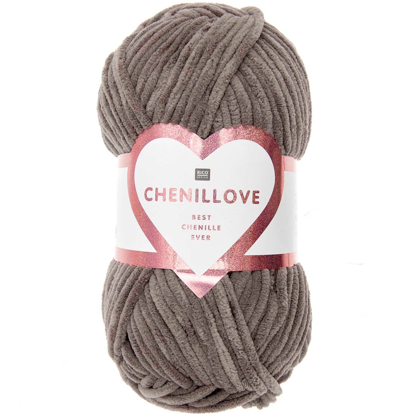 Creative Chenillove brun 012 Rico design