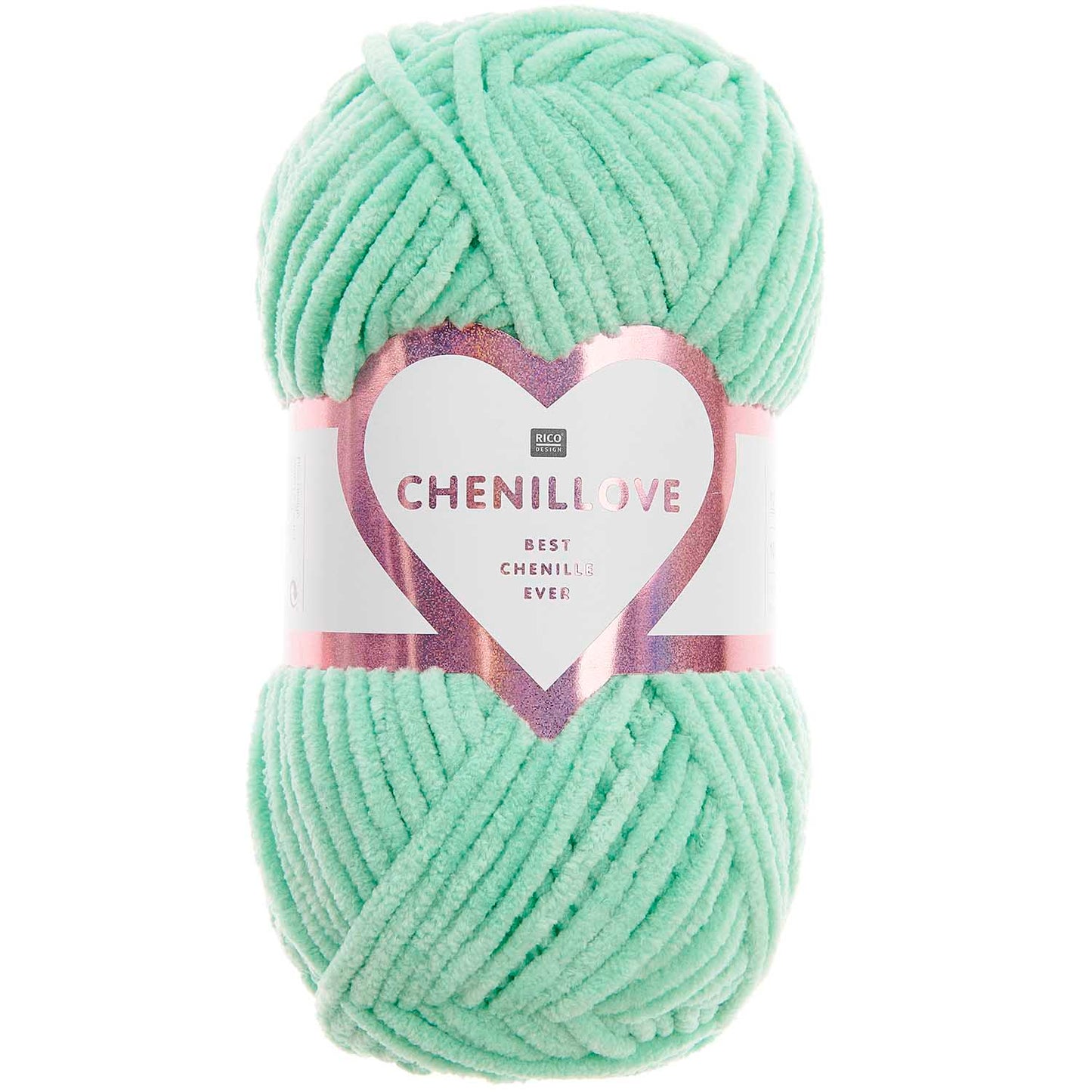 Creative Chenillove aigue-marine 018 Rico design