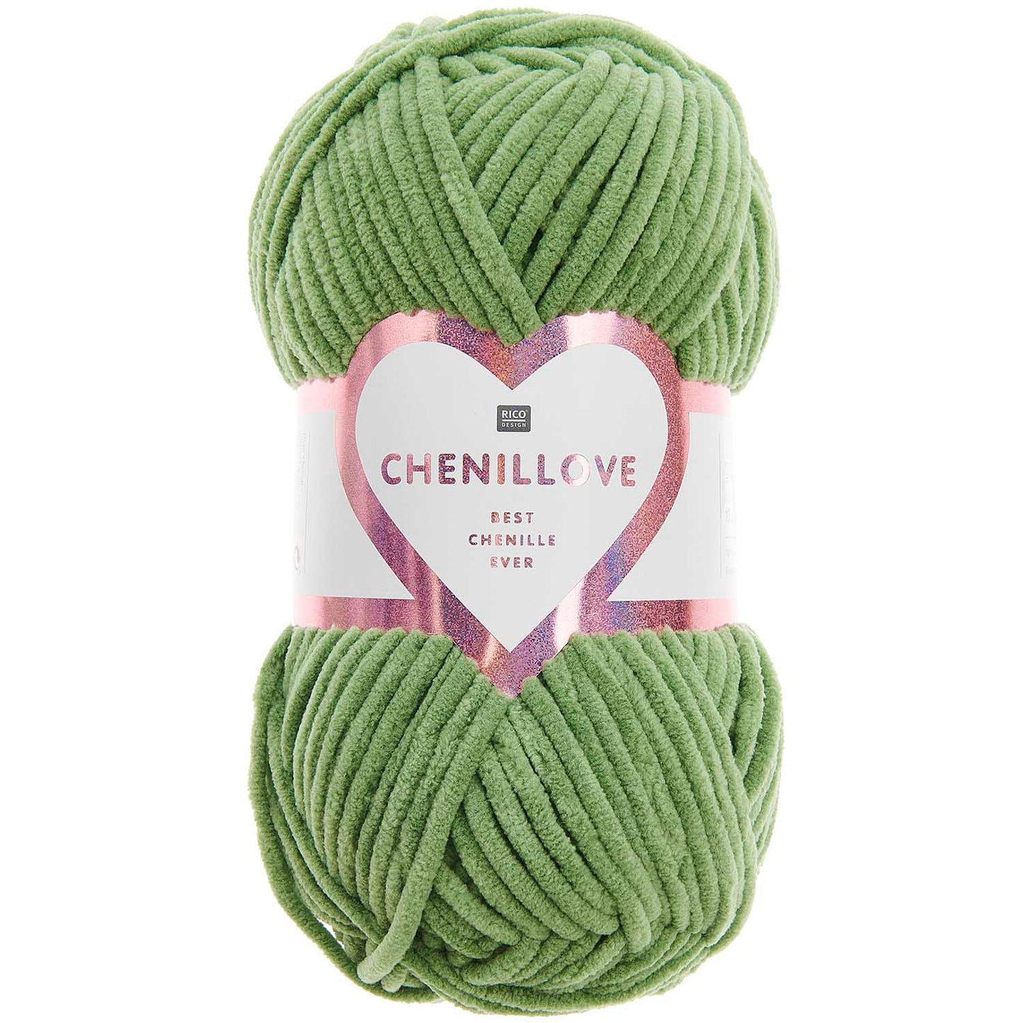 Creative Chenillove vert 021 Rico design