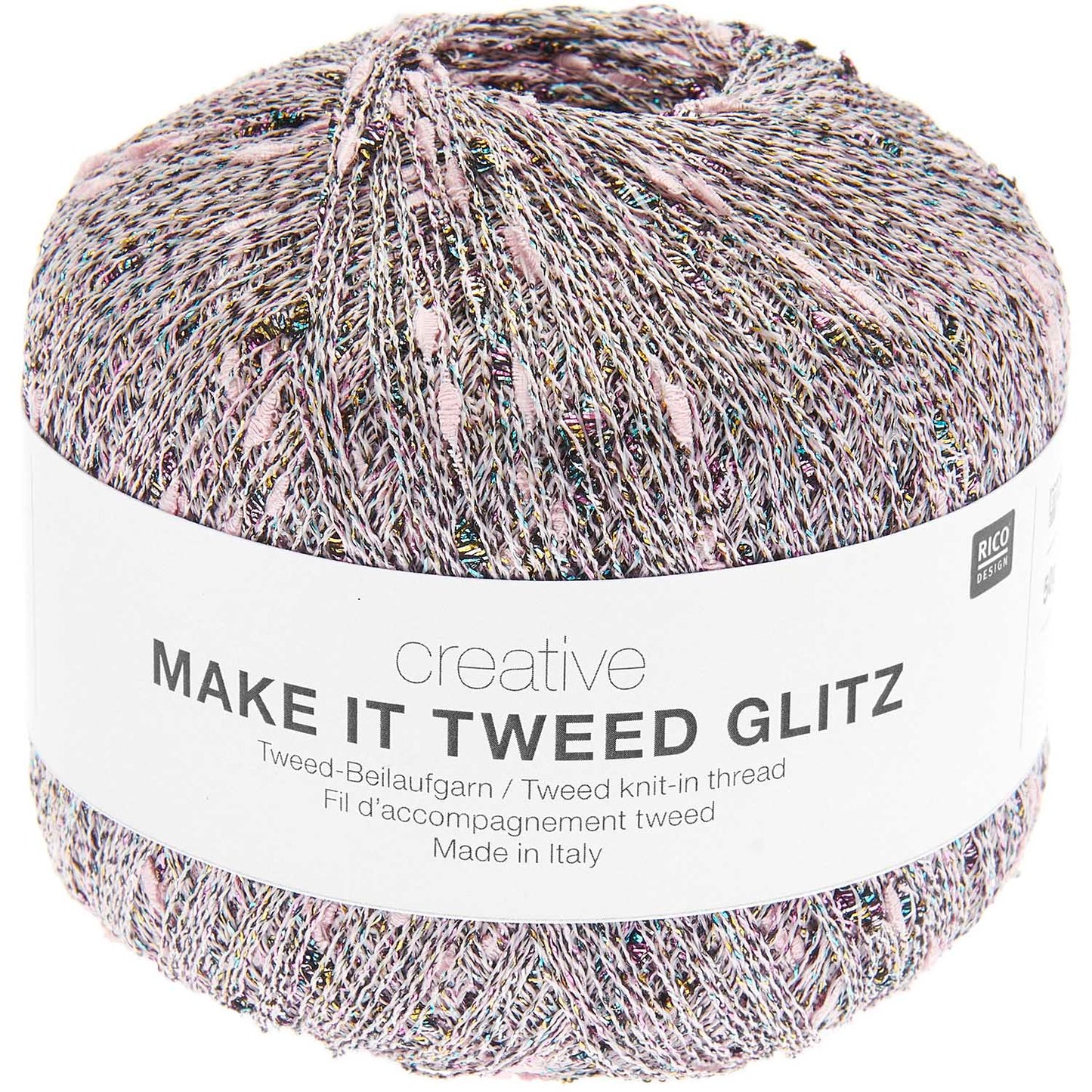 Creative Make It Tweed Glitz rose 003