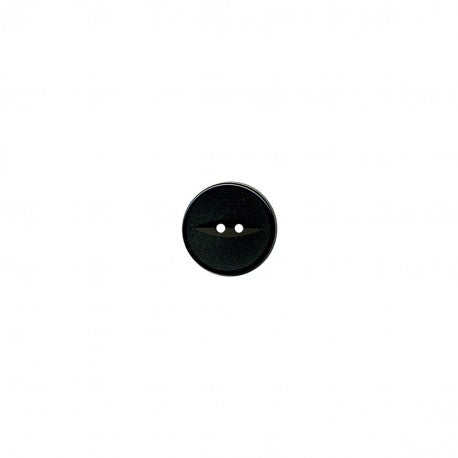 Bouton oeil de chat 2 trous 20mm 580 noir