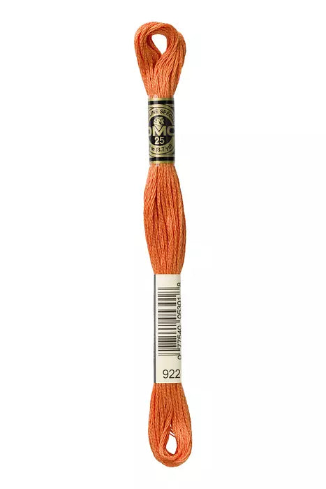 Fil a broder Mouline Special DMC 922 Terracotta
