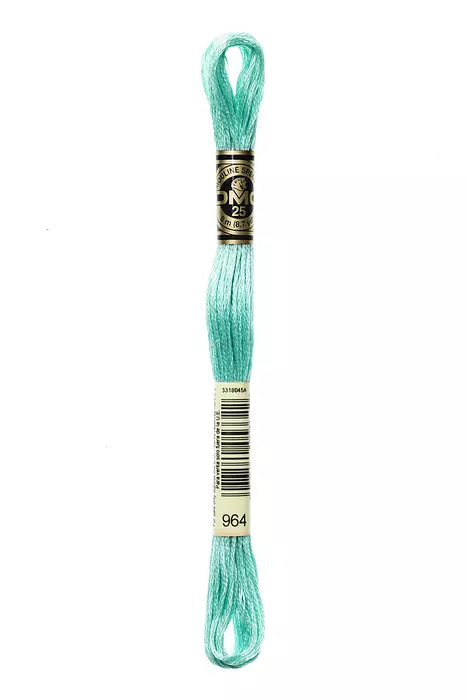 Fil a broder Mouline Special DMC 964 Vert d eau