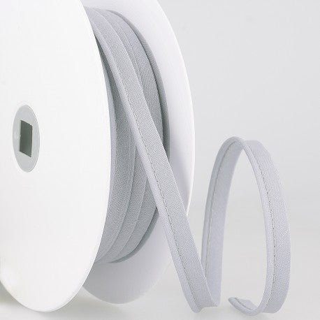 Passepoil 10 mm gris 30
