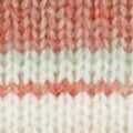 Angelo laine Katia 100 - Bleu-Écru-Corail
