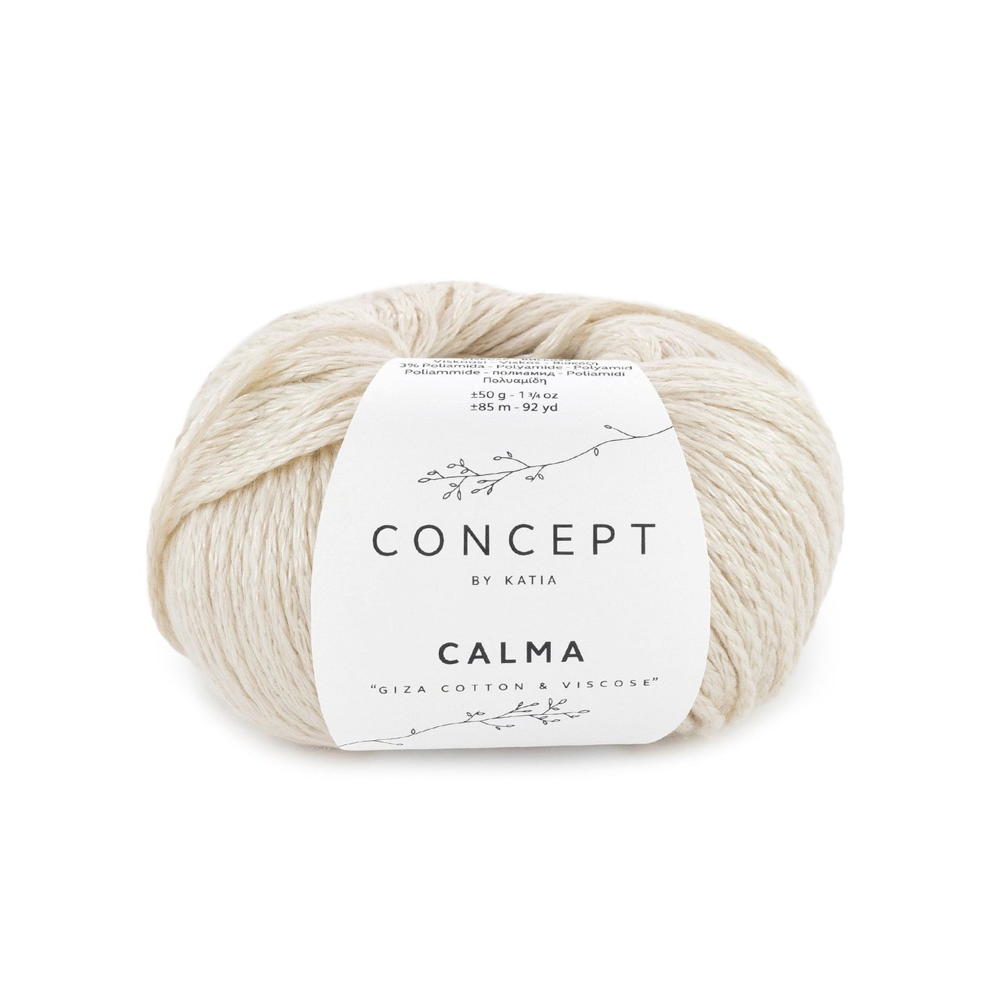Calma Katia 59 Beige Clair