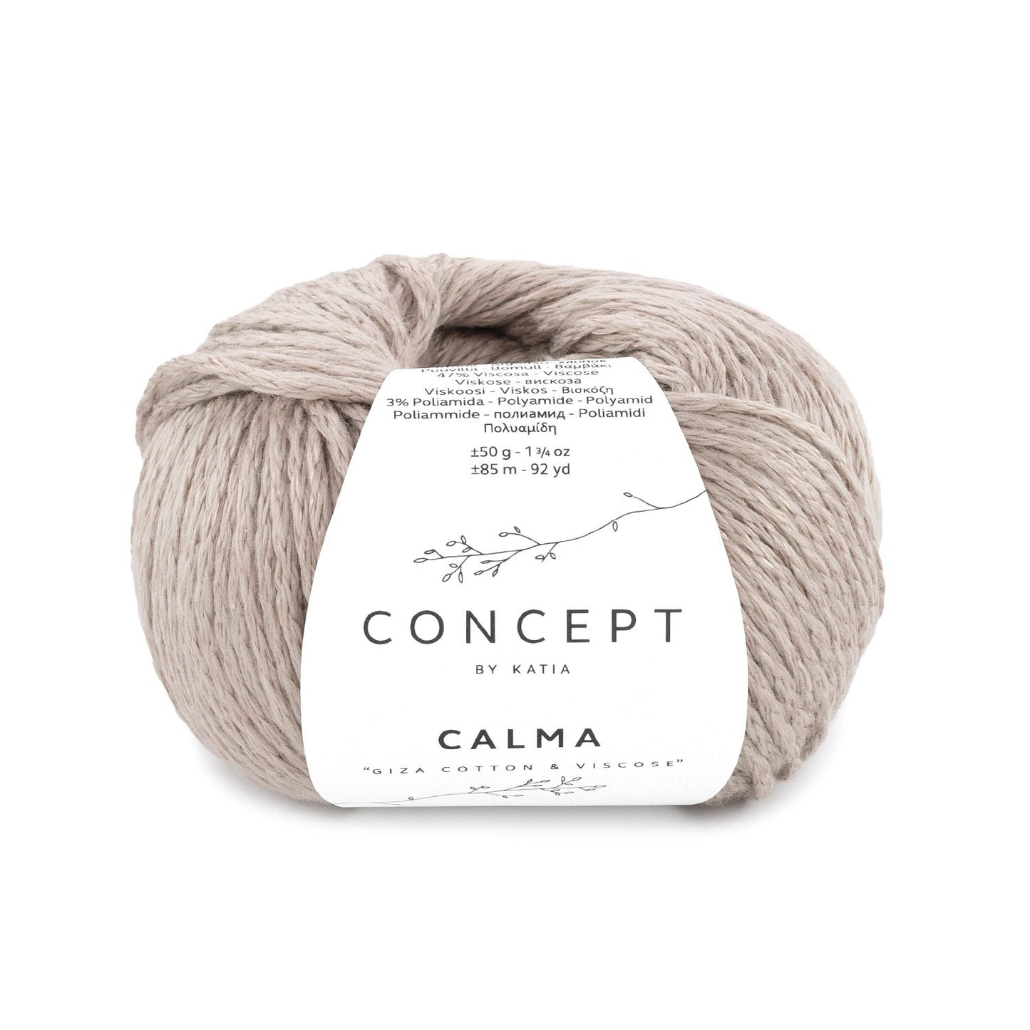 Calma Katia 54 Gris pierre
