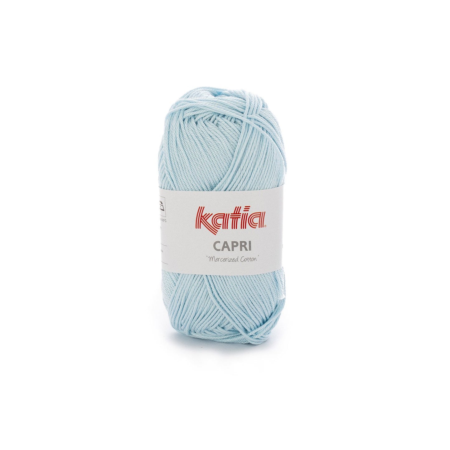 Capri 100% Coton mercerisé Katia 82117 Bleu ciel