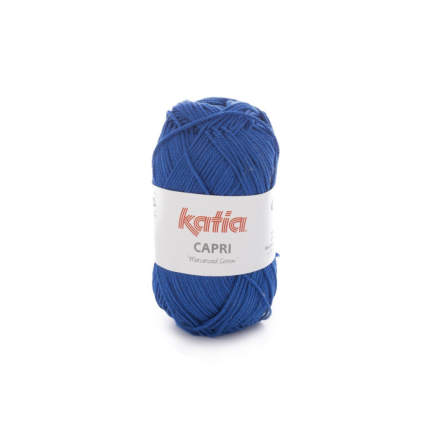 Capri 100% Coton mercerisé Katia 82146 Bleu nocturne