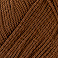 Capri 100% Coton mercerisé Katia 82189 brun de sécurité