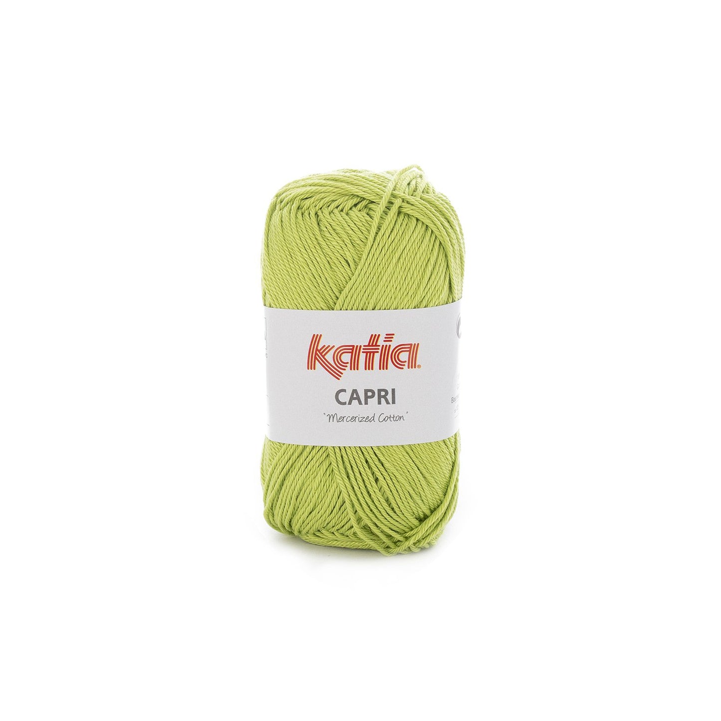 Capri 100% Coton mercerisé Katia 82105 pistache