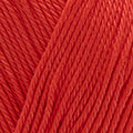 Capri 100% Coton mercerisé Katia 82202 Rouge corail