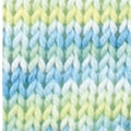 Mimosa 100% Coton Katia 312 Vert-Bleu-Jaune