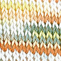Mimosa 100% Coton Katia 309 Vert-Saumon clair-Brun cuivré