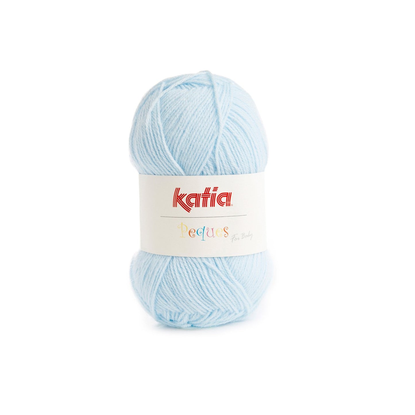 Pecques Laine Katia 84914 - Bleu ciel
