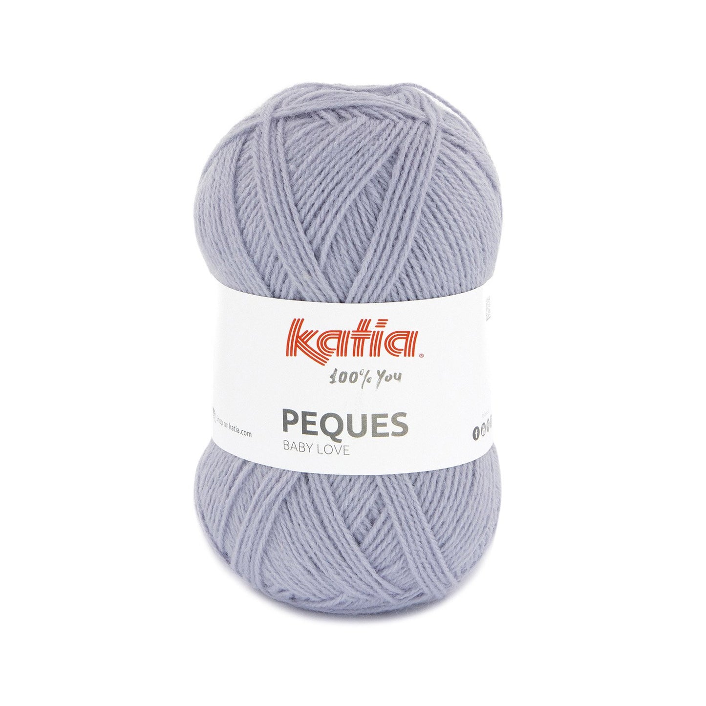 Pecques Laine Katia 84969 - Lilas très clair