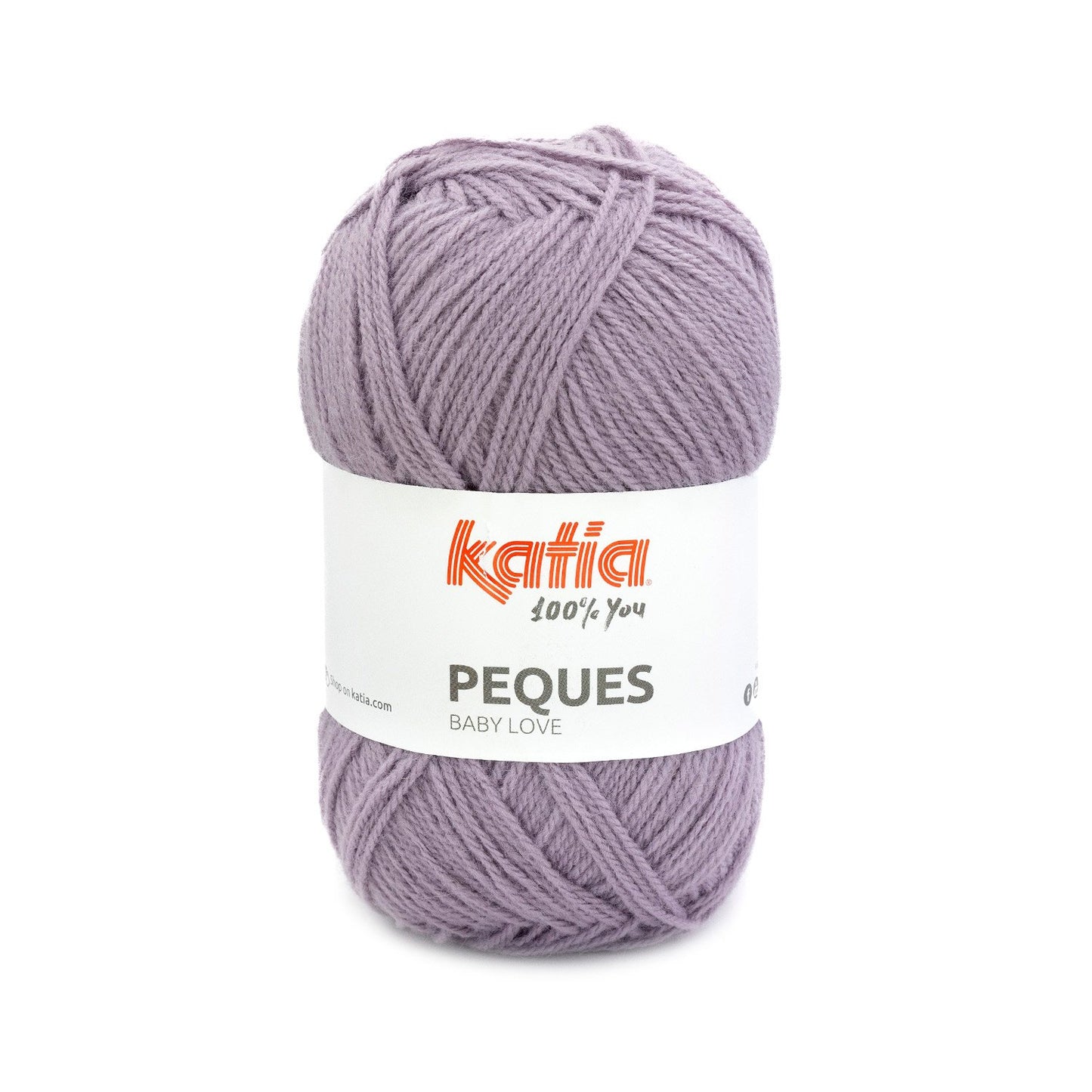 Pecques Laine Katia 84973 - Mauve