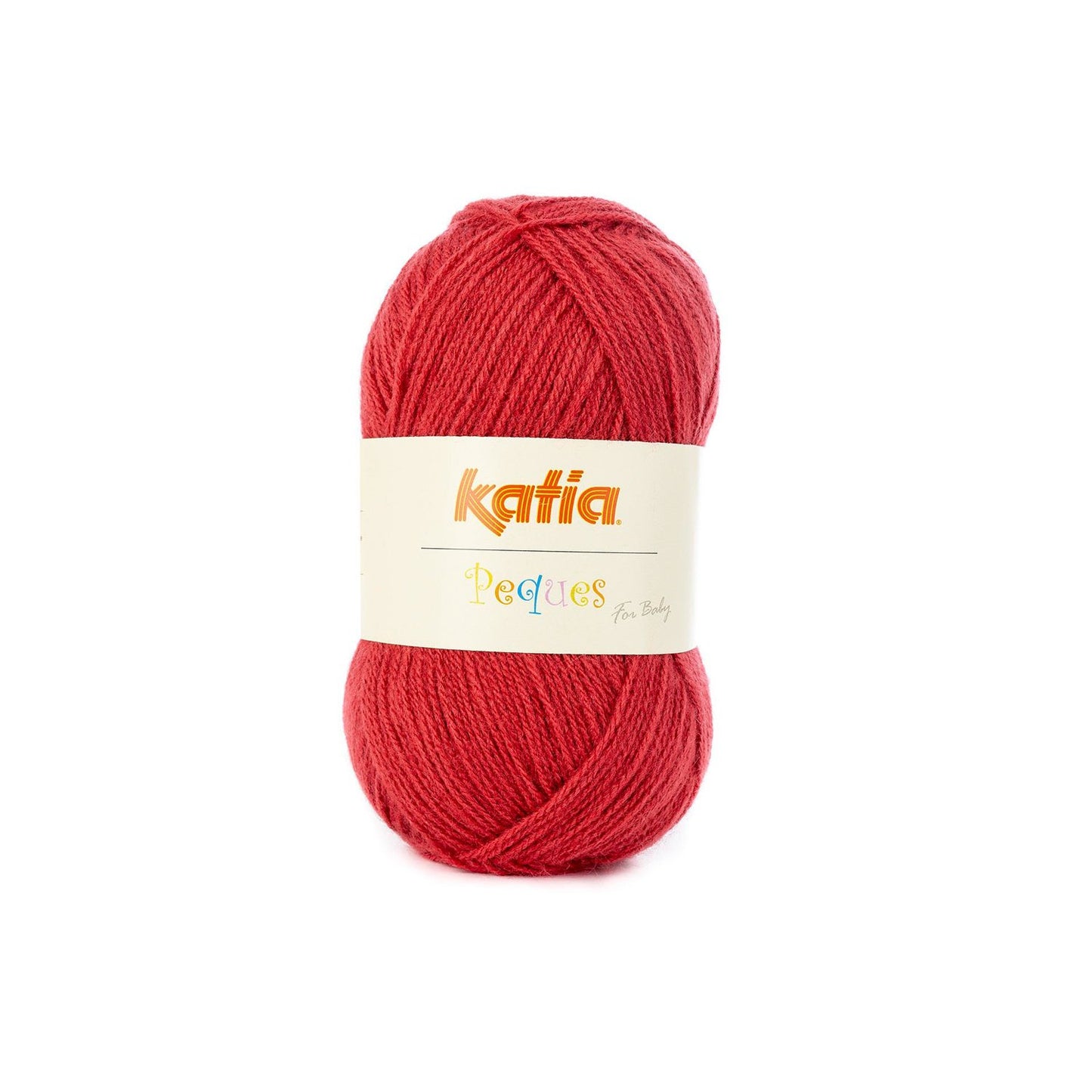 Pecques Laine Katia 84959 - Rouge framboise