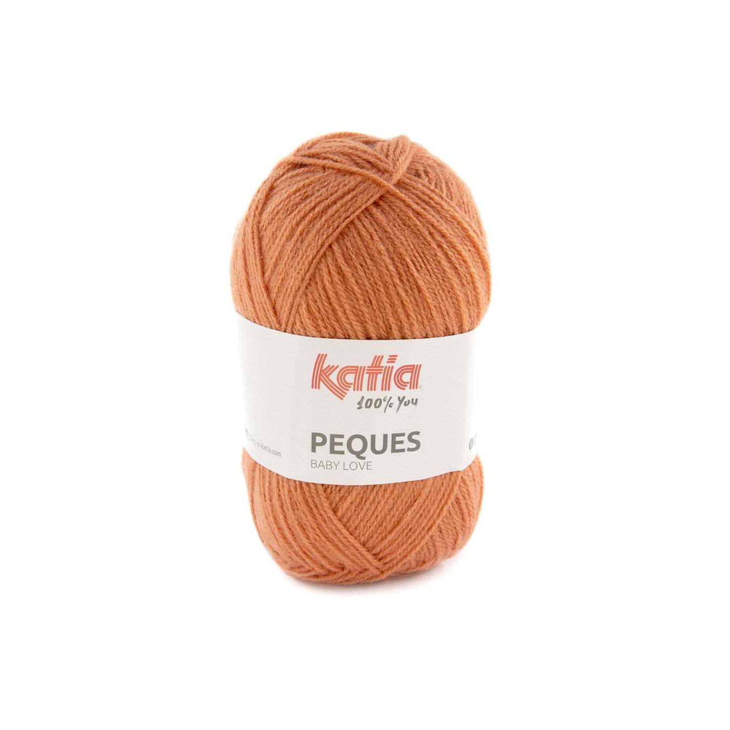 Pecques Laine Katia 84964 - Rouille