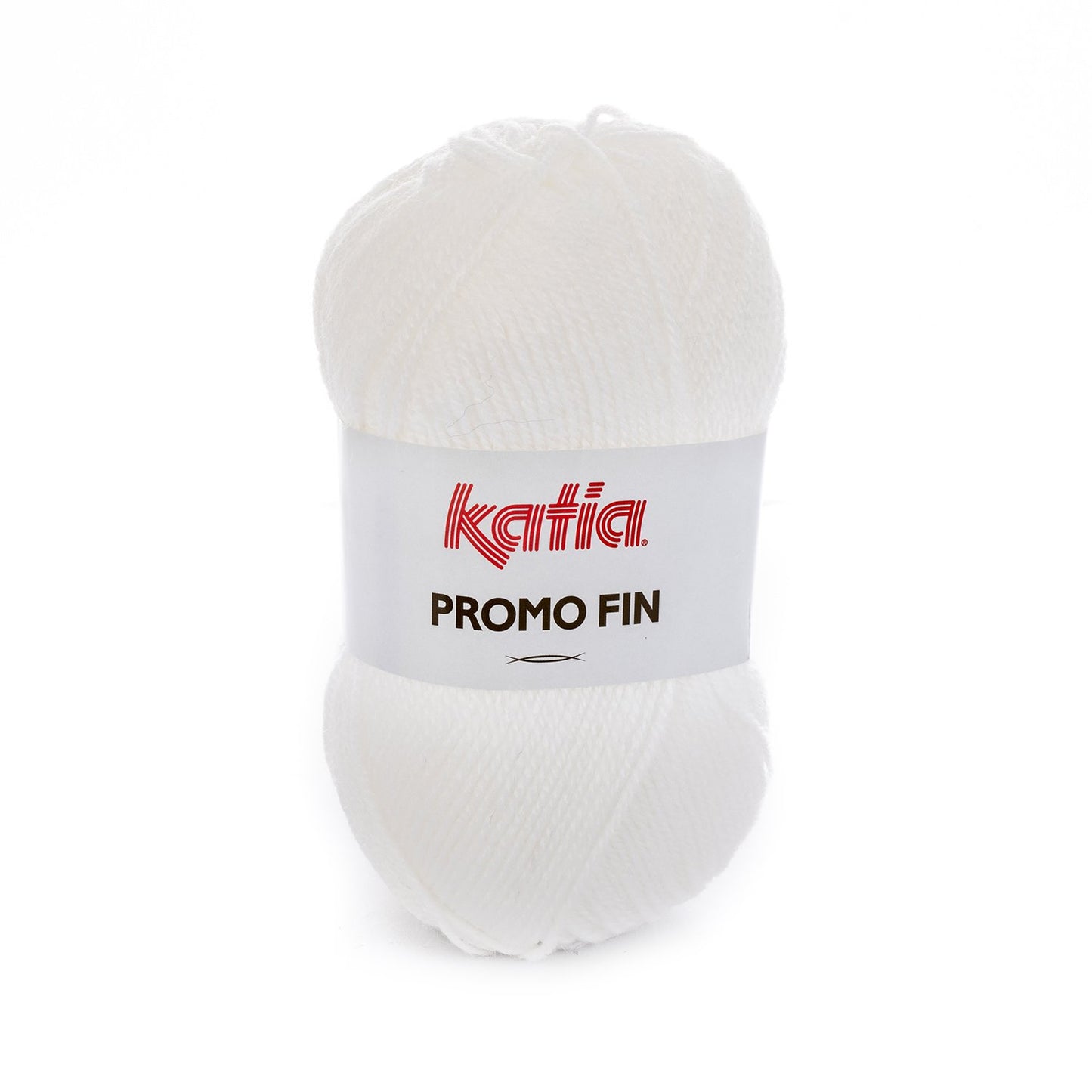 Promo Fin Laine Katia 501 Blanc