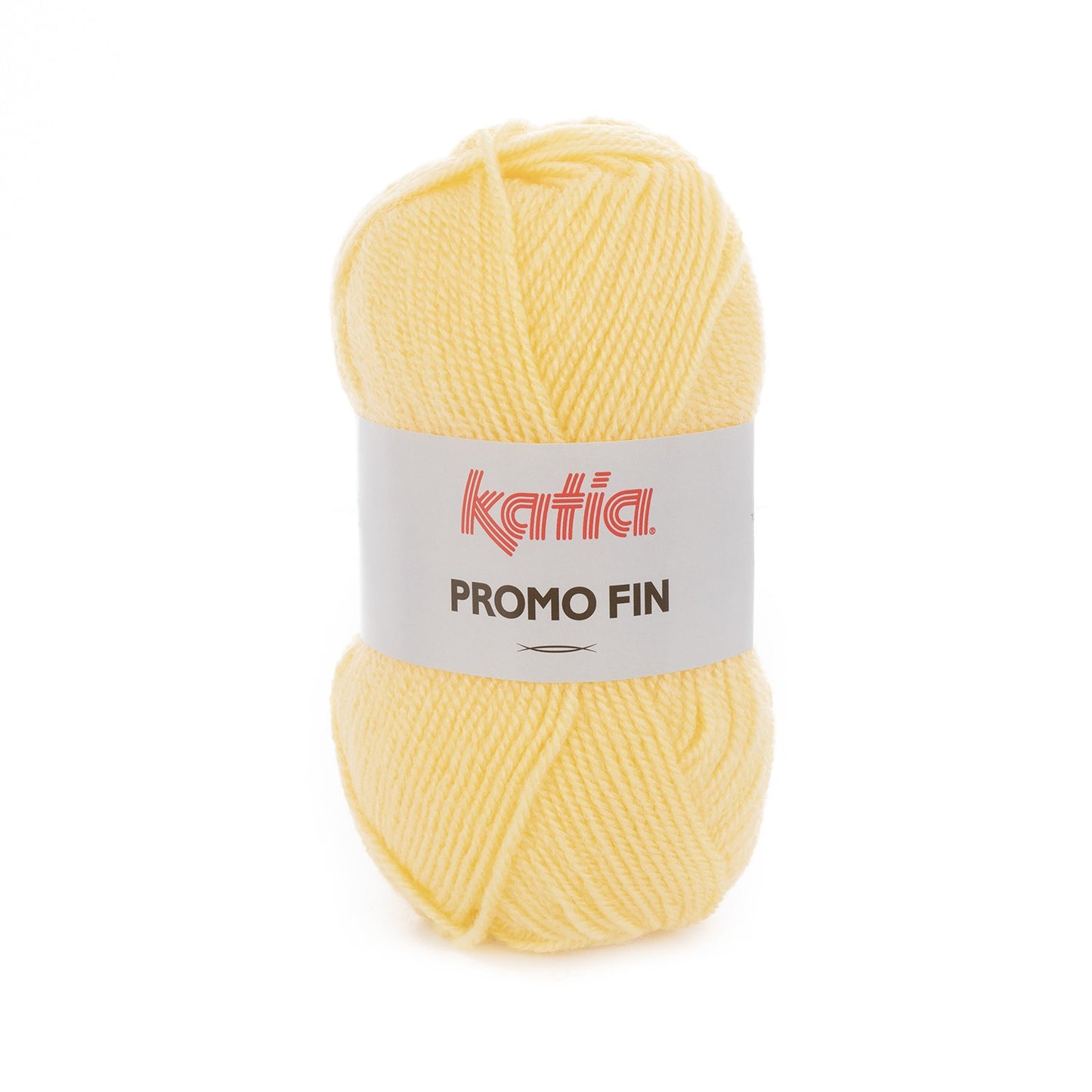 Promo Fin Laine Katia 855 Jaune clair