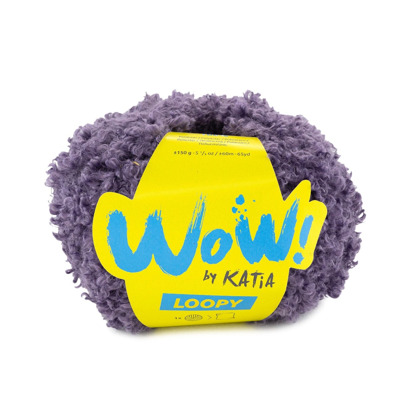Loopy Wow 160 - Violet foncé
