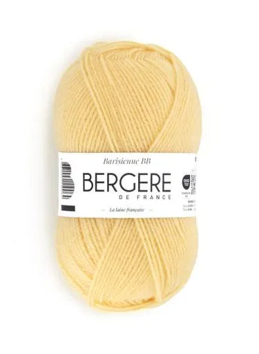 Barisienne BB citronade 100% acrylique