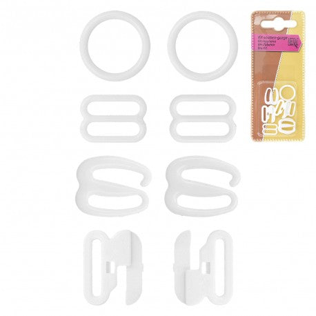 Kit soutien gorge blanc 001