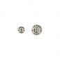 Bouton Métal jeans 18 mm 004 argent