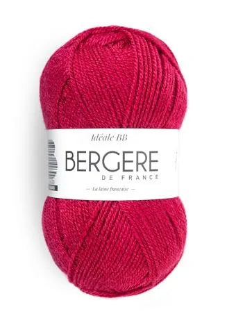 Idéal BB Azalée 50% laine 50% acrylique